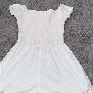 White romper